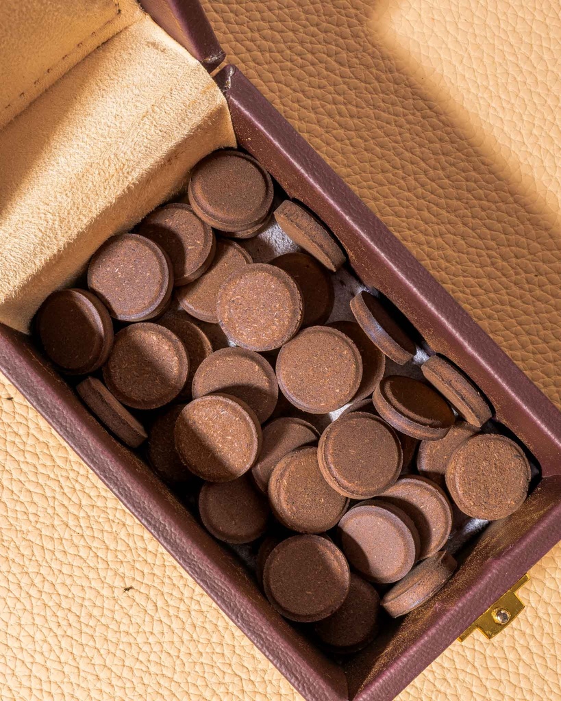 عود كلمنتان أقراص طبيعي محسن فاخر