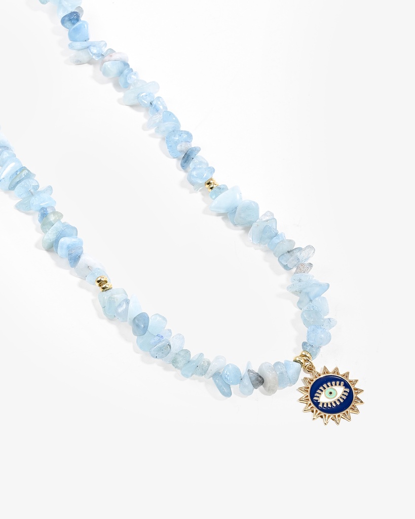 سلسلة مميز من حجر الأفينتورين الطبيعي