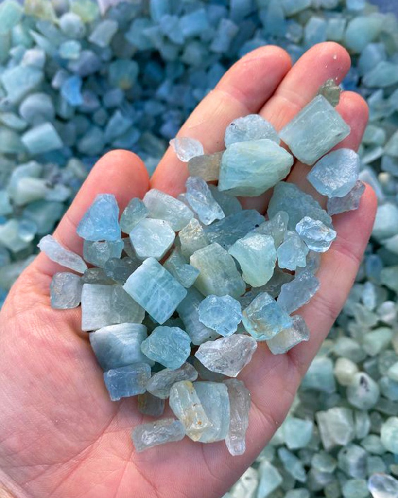 سلسلة مميز من حجر الأفينتورين الطبيعي