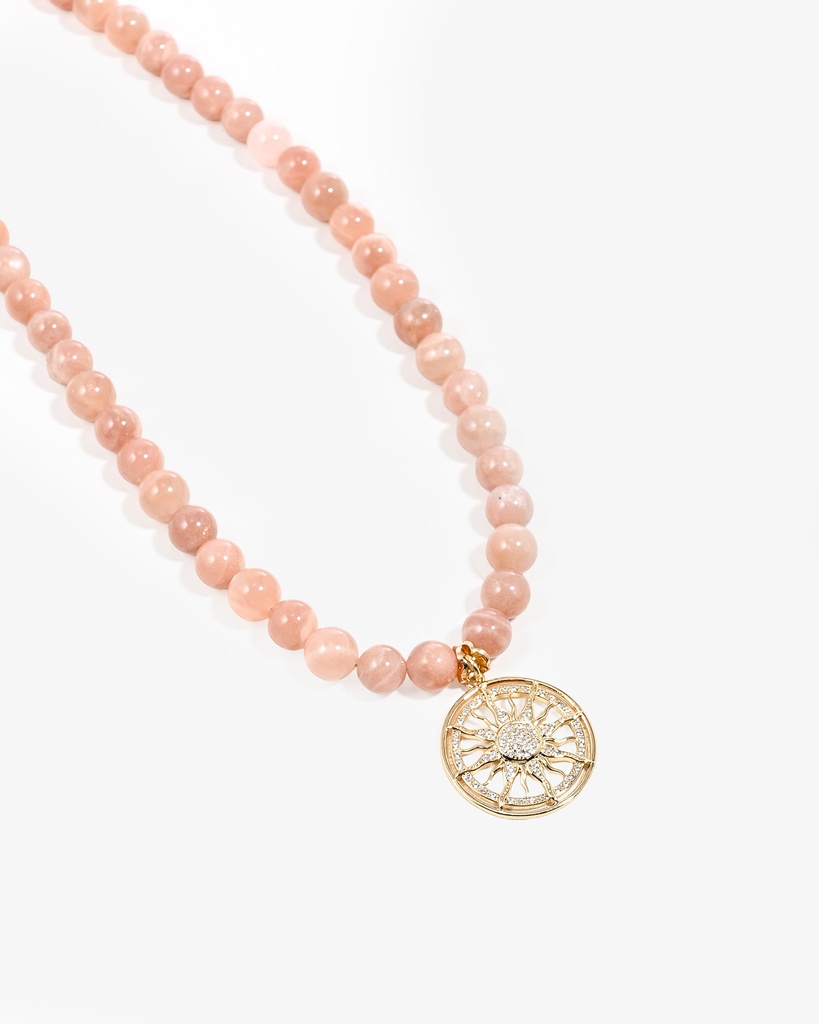 سلسلة فاخر من الحجر الرملي الطبيعي