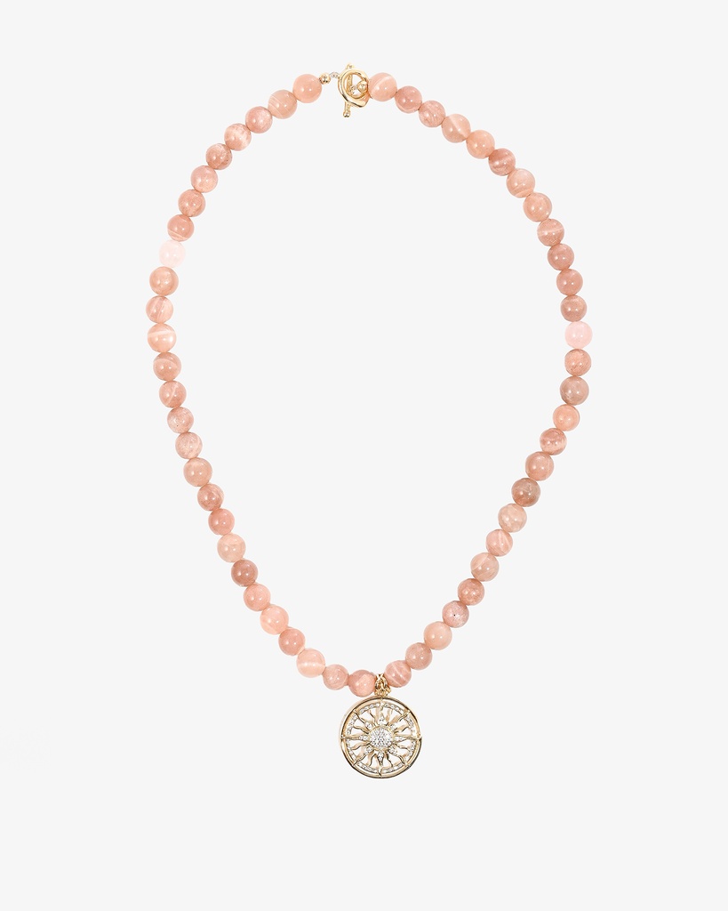 سلسلة فاخر من الحجر الرملي الطبيعي