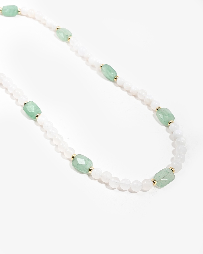 سلسلة نسائي جاد وأفينتورين طبيعي فاخر