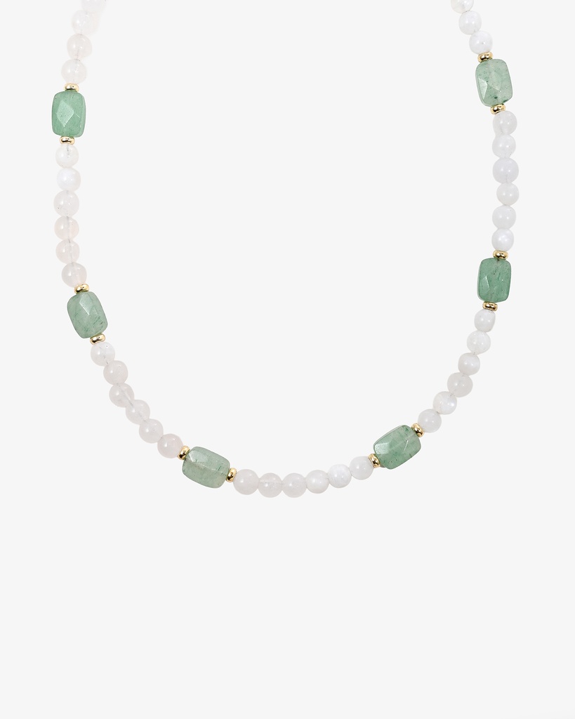 سلسلة نسائي جاد وأفينتورين طبيعي فاخر