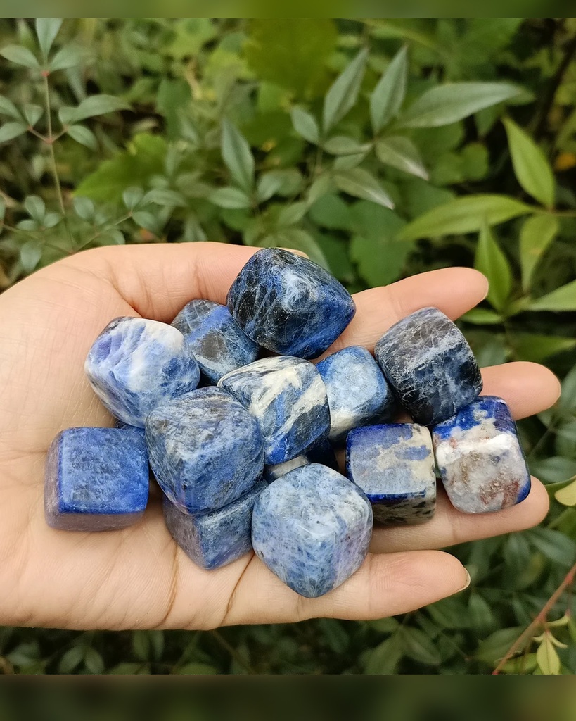 سوار لازورد درجة ثانية – جمال السماء في معصمك