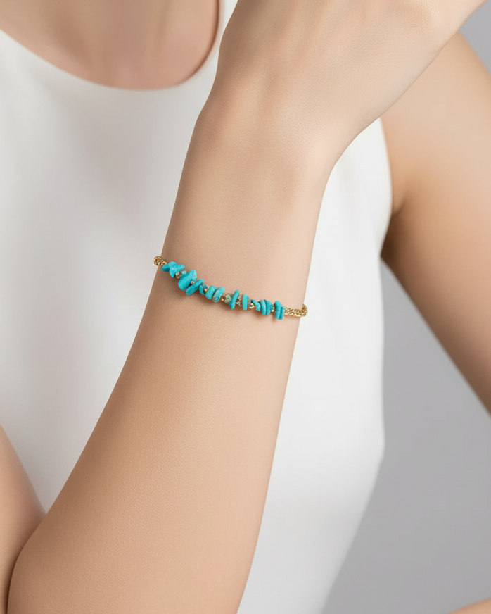 سوار أنيق يجمع بين الفخامة والعصرية