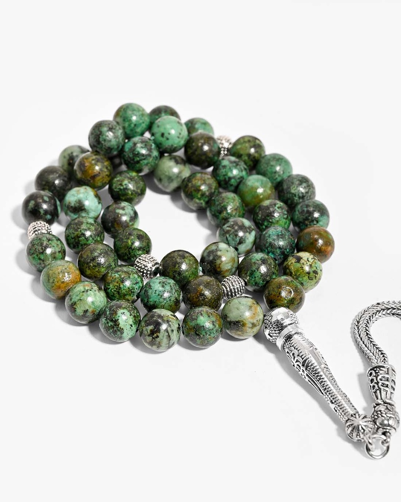 سبحة فيروز افريقي – أناقة تنبض بالصفاء