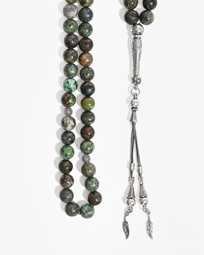 سبحة فيروز افريقي – أناقة تنبض بالصفاء