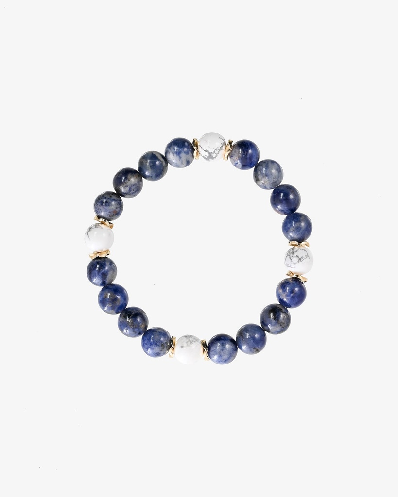 سوار السوداليت والهولايت - توازن وأناقة فريدة