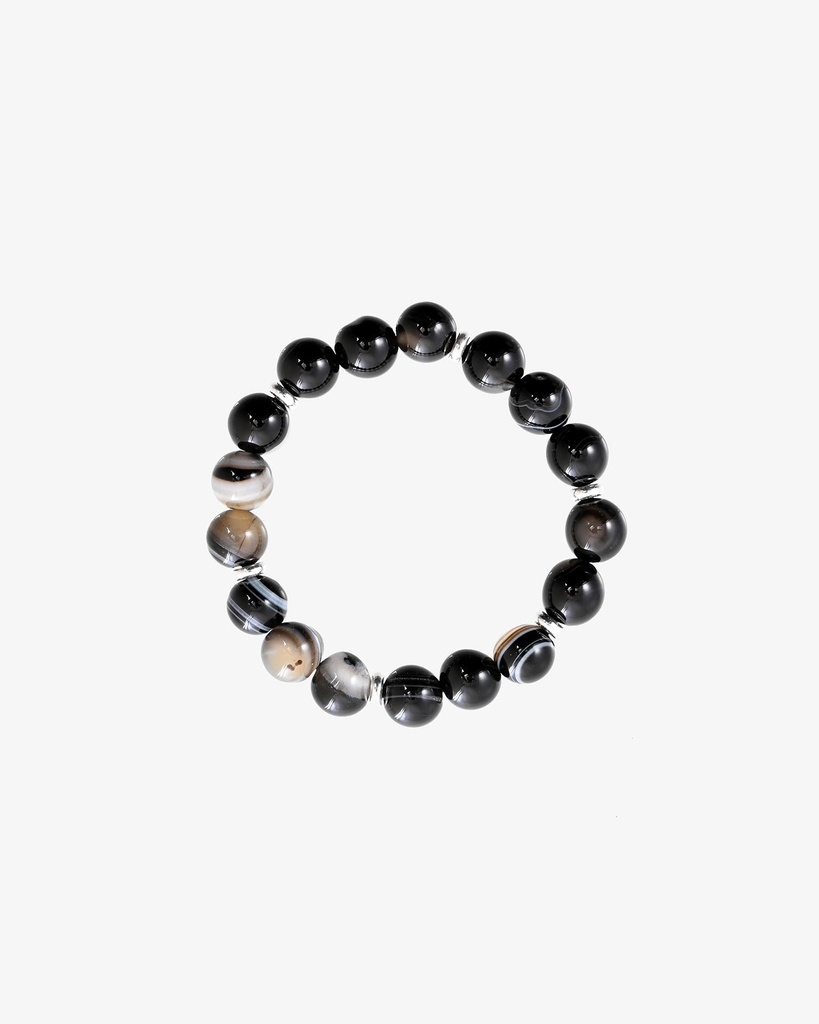 سوار العقيق بعروق - قوة وأناقة طبيعية