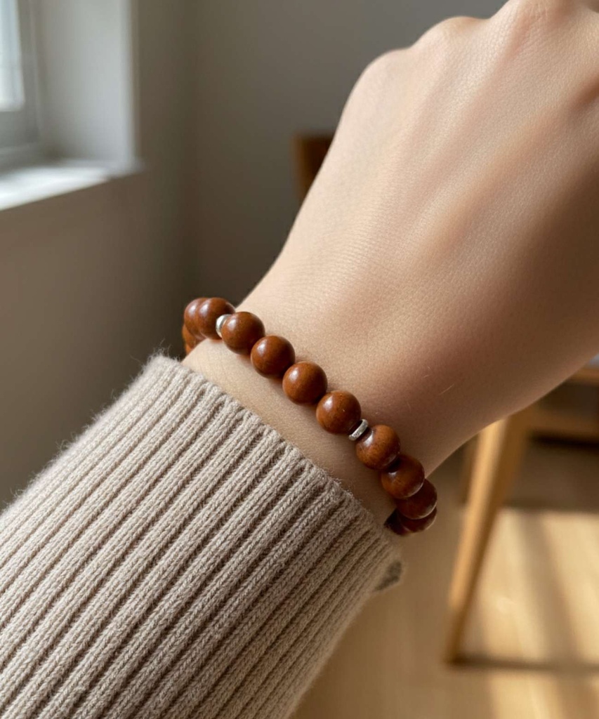 سوار خشب الكوك الطبيعة الفاخر