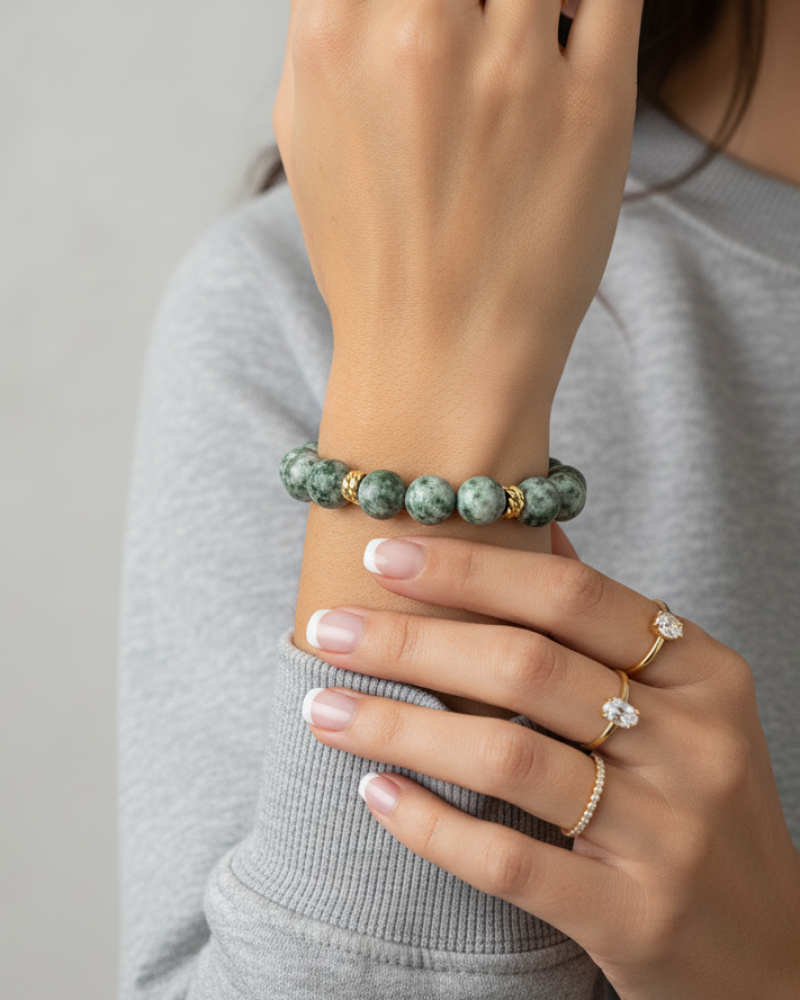 سوار العقيق الطبيعي – أناقة بروح راقية