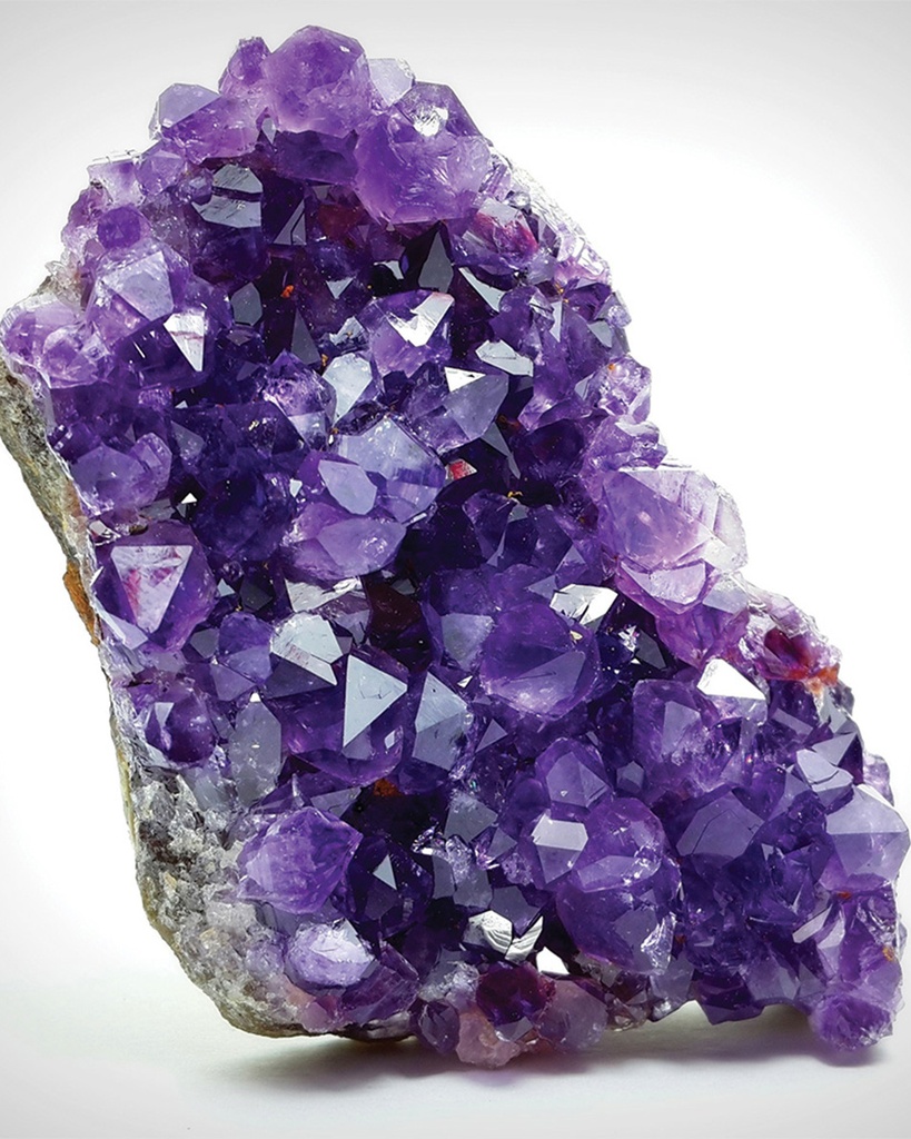 سبحة حجر جمشت الاورجواني النادر