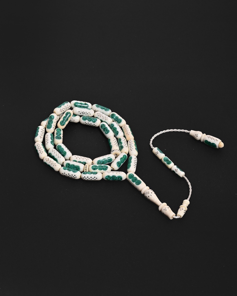 سبحة هيبة العاج (ناب الفيل)