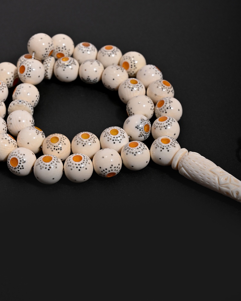 سبحة العاج الراقي (ناب الفيل)