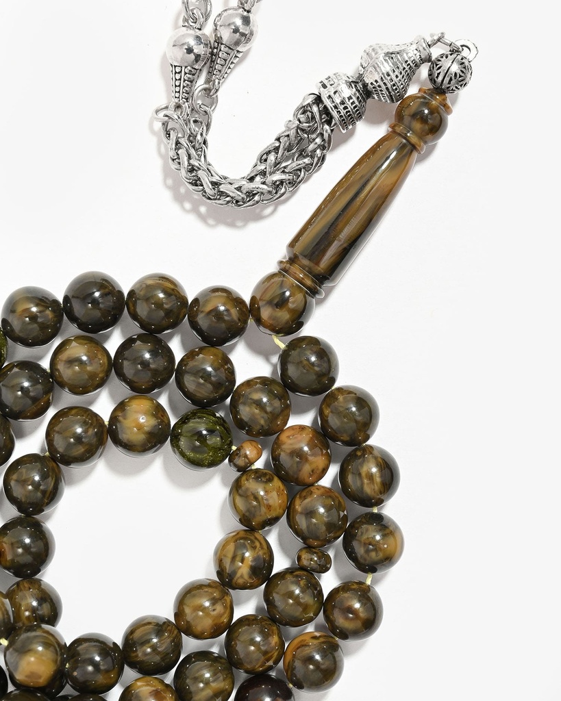 سبحة فاتوران صب جديد بعروق ملونة