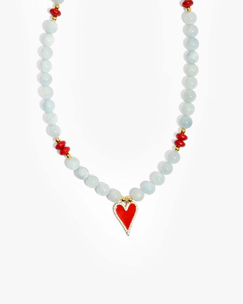 سلسلة الزبرجد والمرجان – أناقة ناعمة بلمسة حب