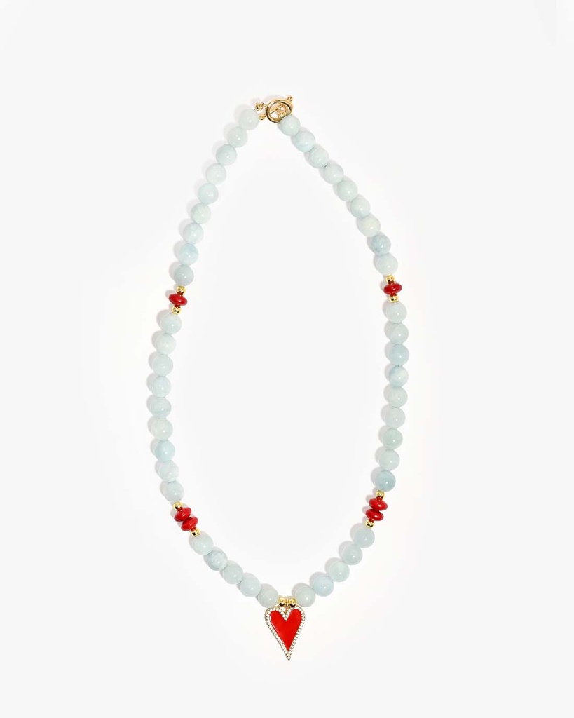 سلسلة الزبرجد والمرجان – أناقة ناعمة بلمسة حب