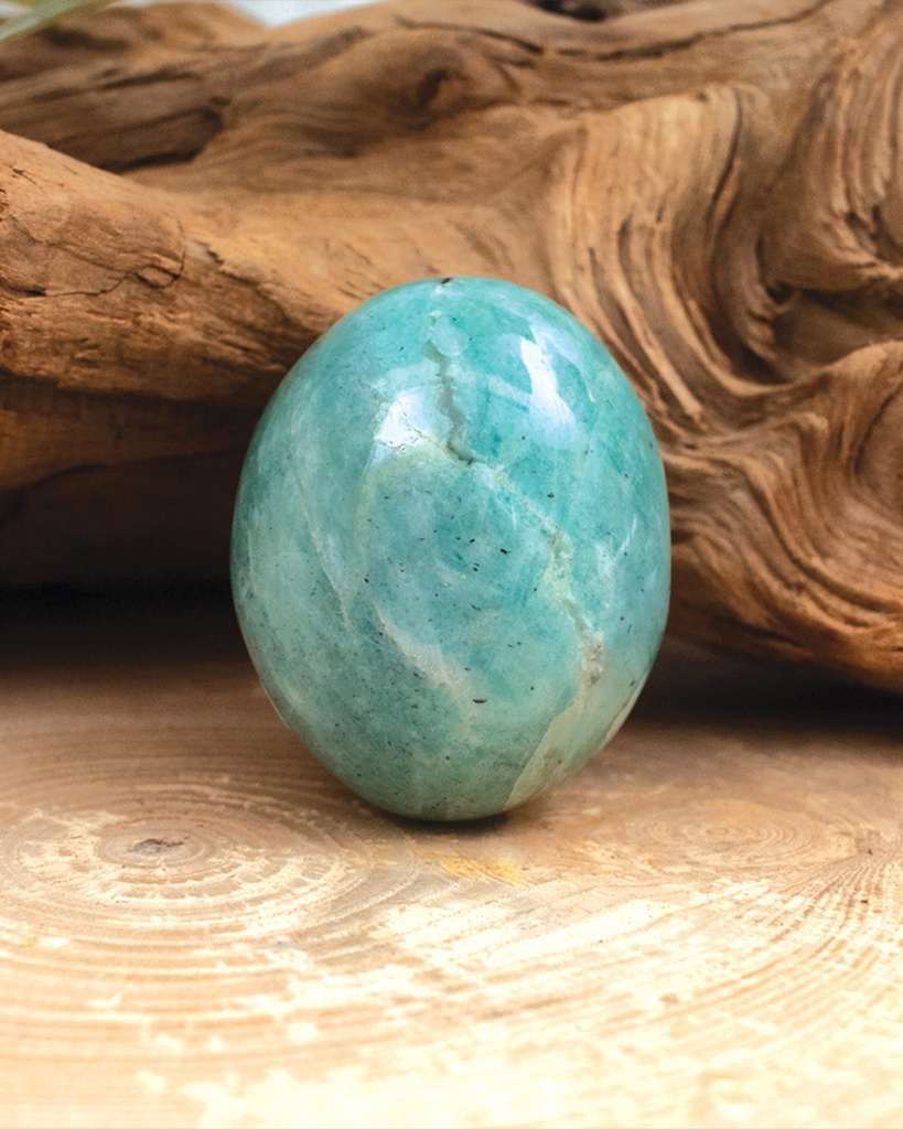 عقد ملاكيت وأكوامارين طبيعي بتصميم فاخر راقي