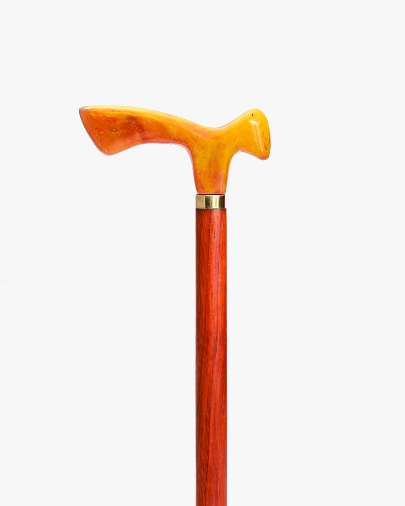 اختيار أصحاب الذوق الرفيع – عكاز خشب الورد الطبيعي