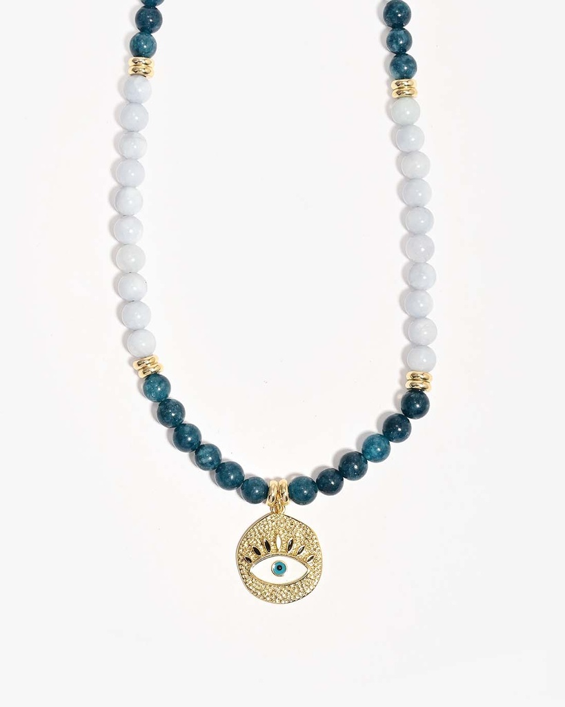 عقد حجر الزبرجد الفاخر