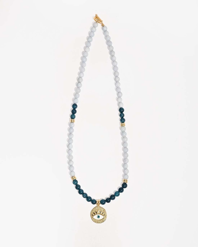 سلسلة حجر الزبرجد الفاخر