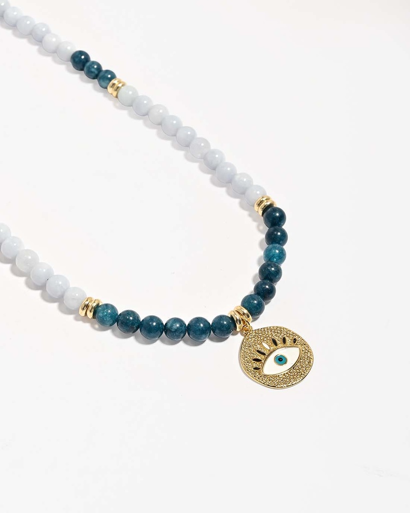 سلسلة حجر الزبرجد الفاخر