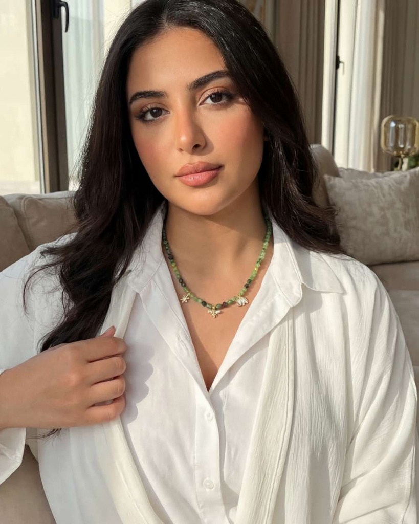 سلسلة نسائي فاخر حجر أفينتورين وروبي زوسيت طبيعي