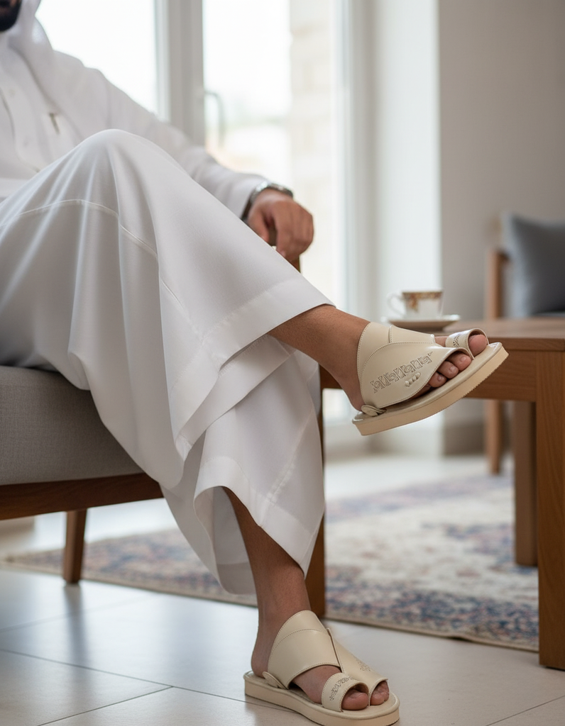 نعال شرقي لورمين سكري بخط الليزر 