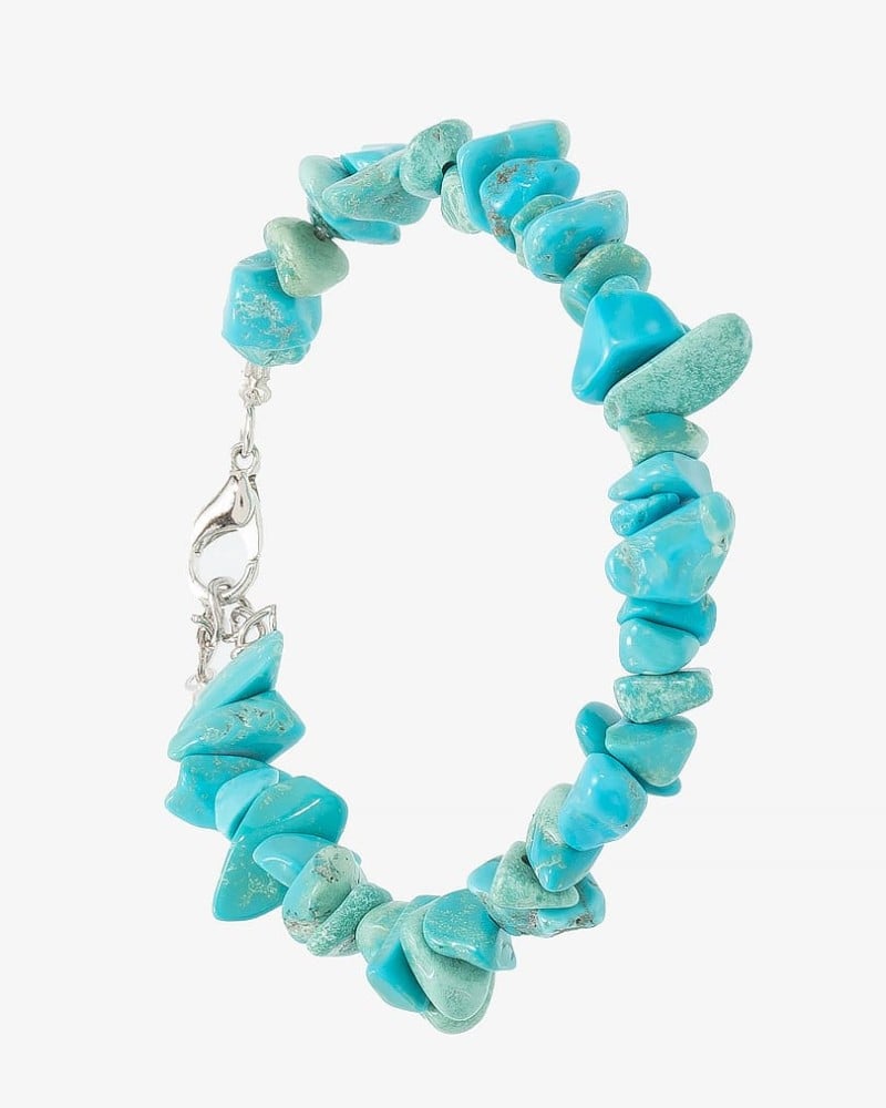 Elegant Turquoise Women's Wristband