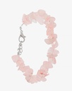 Elegant Pink Quartz Women's Wristband