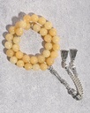 Natural aventurine stone rosary