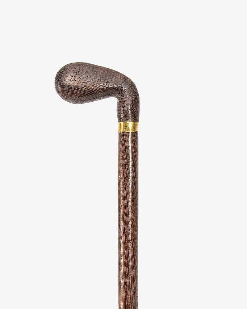 Natural feng wood crutch stick thick handle