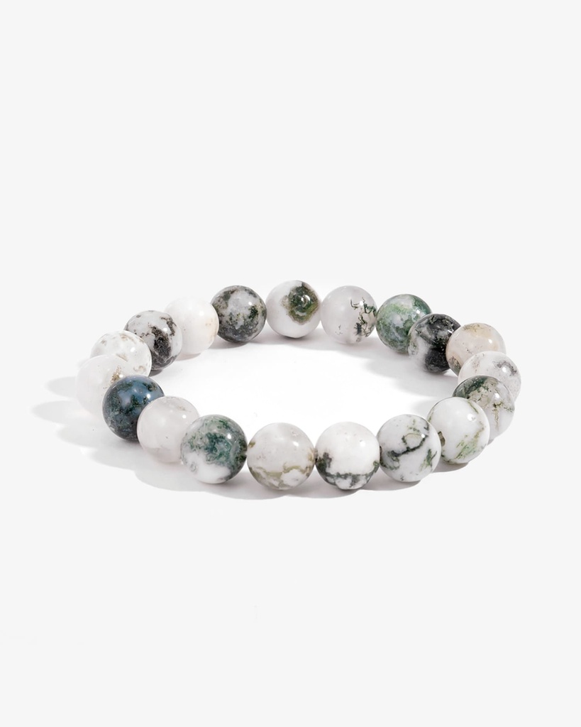 سوار حجر عقيق مشجر طبيعي