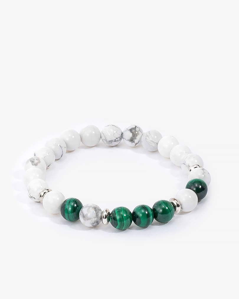 سوار الأحجار الطبيعية بتصميم عصري