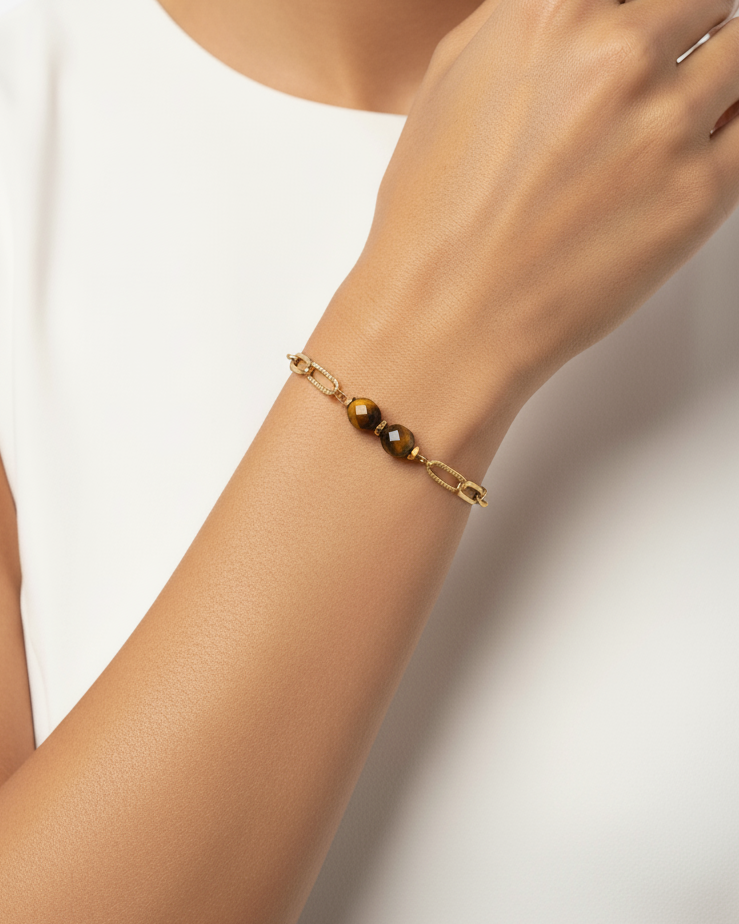 سوار أنيق يجمع بين الفخامة والعصرية