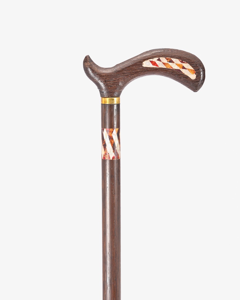 عصا عكاز فينجي صدف طبيعي