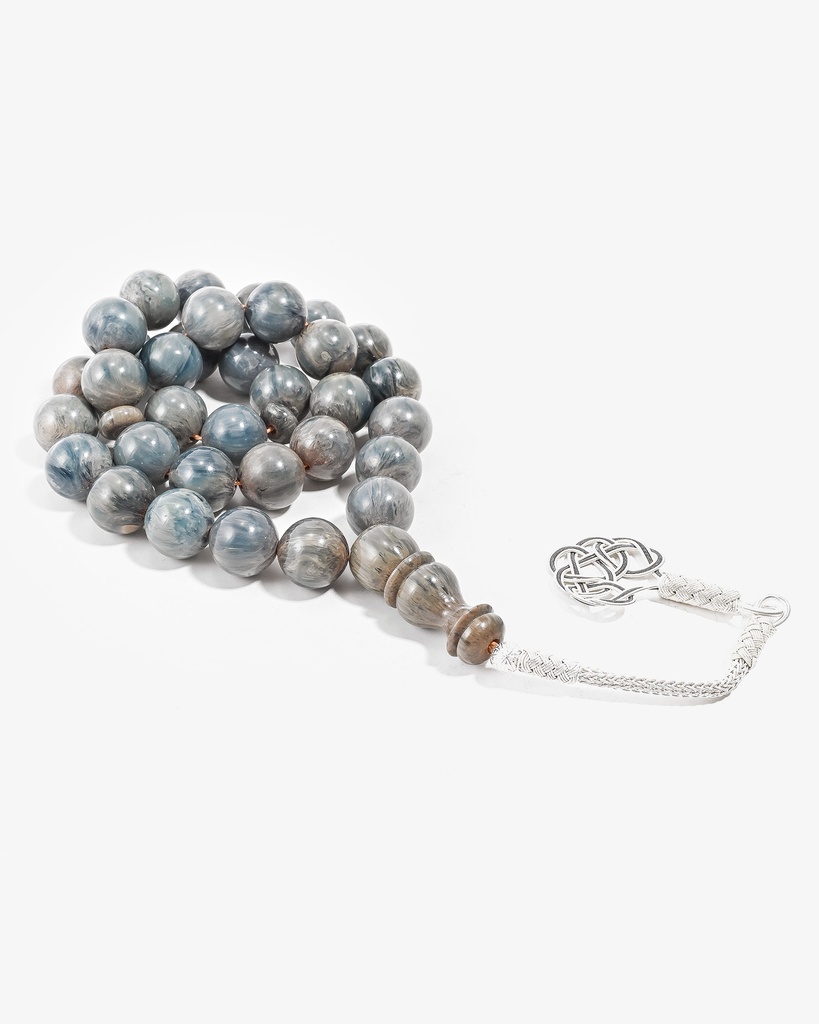 سبحة فاتوران صب جديد بعروق ملونة