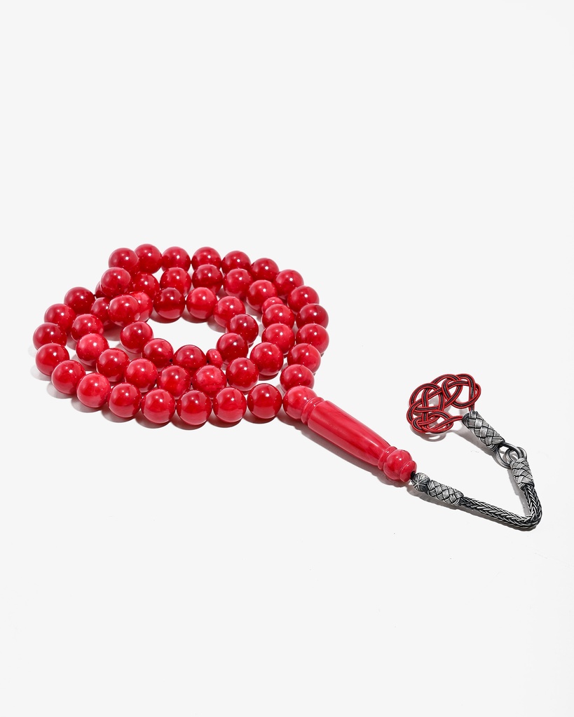 سبحة فاتوران صب جديد بعروق دم الغزال