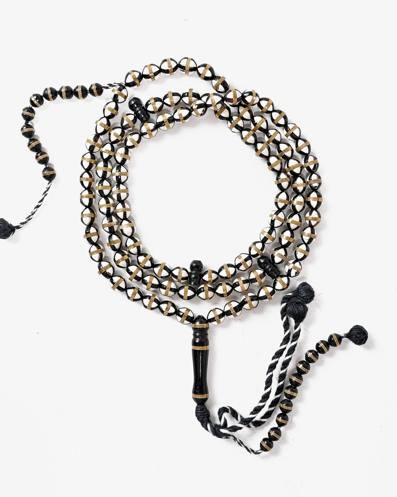 سبحة كوك طبيعي شبيه العاج