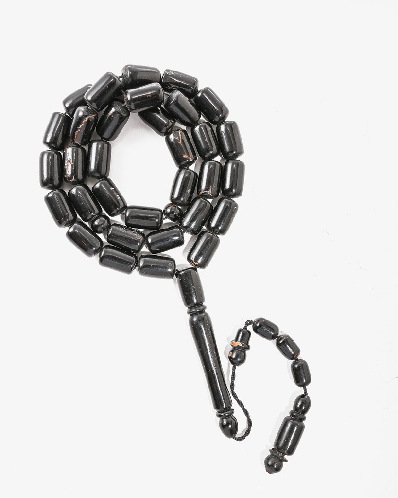 سبحة نادرة يسر طبيعي اسطوانية