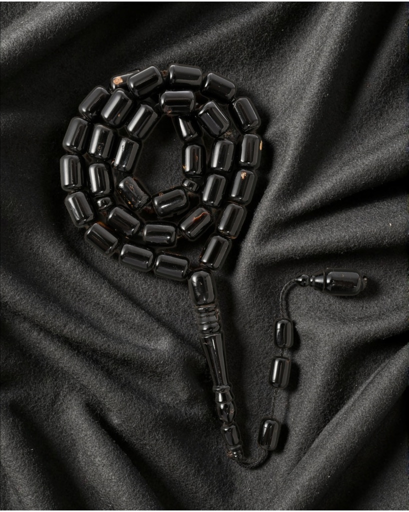 سبحة نادرة يسر طبيعي اسطوانية