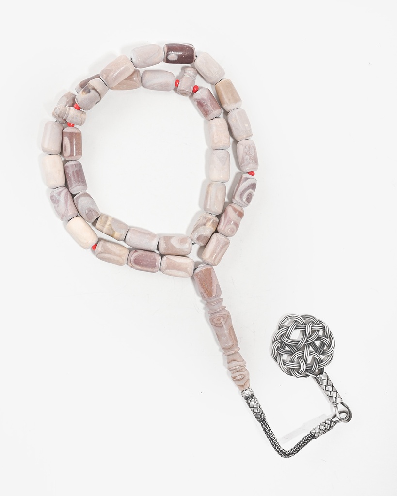 سبحة قنفذ البحر طبيعي اسطوانية