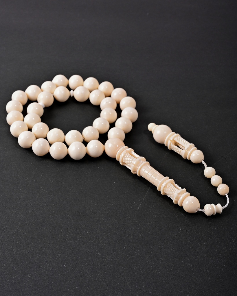 سبحة عظم جمل 33 خرزة