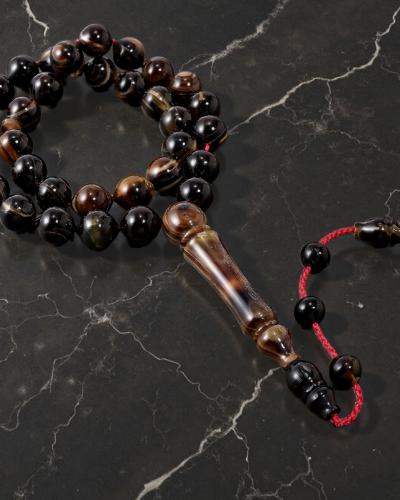 سبحة ظهر سلحفاة دائرية انيقة