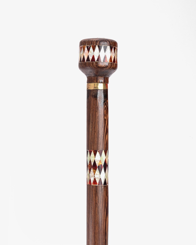 عصا عكاز فينجي صدف طبيعي فاخر