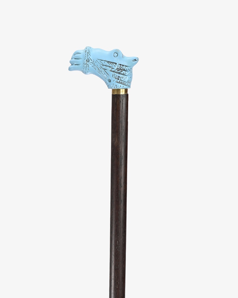 عكاز خشب فينجي أنيق برأس جمل