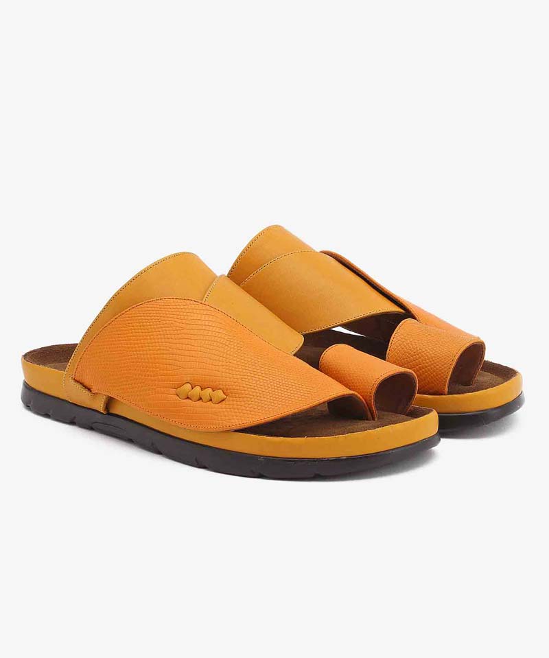 نعال شرقي بطبعة جانبية