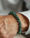 سوار معصم رجالي عقيق موسى